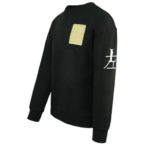Puma x Michael Lau Long Sleeve Crew Hals schwarzer Männer Sweatshirt 530352 01