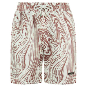 Nicce Stretch Taille weiße Rose Herren Asche Jogger Shorts 211 1 06 06 0338
