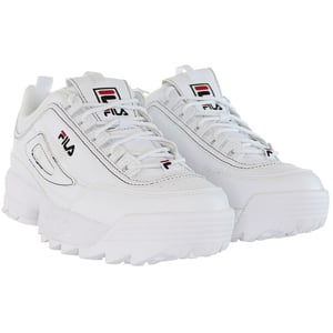 Fila Disruptor Kinder weiße Trainer