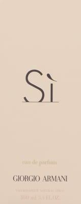 Armani Si Edp Spray 100ml