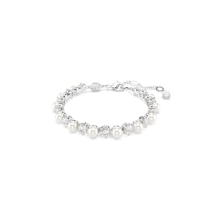 Swarovski 'Matrix Pearl' Damenarmband aus Metall - Silber 5689625