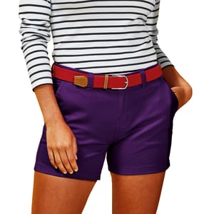 Asquith & Fox Damen/Damen Classic Fit Shorts (Lila)