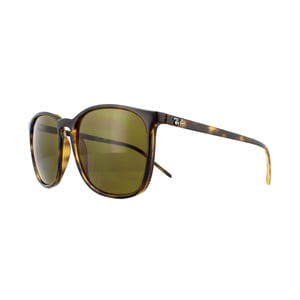 Ray-Ban Sonnenbrille RB4387 710/73 Schildpatt Braun