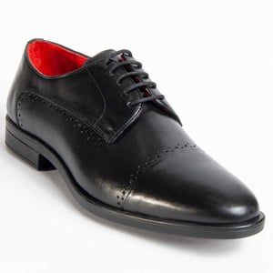 Purapiel Oxford-Schuh Imperi7 Schwarz