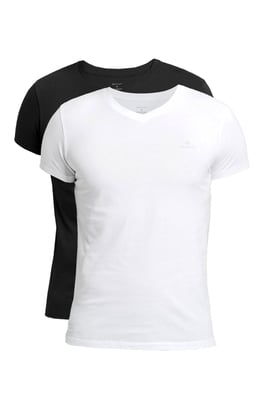 Gant 2-Pack V-Neck T-Shirt