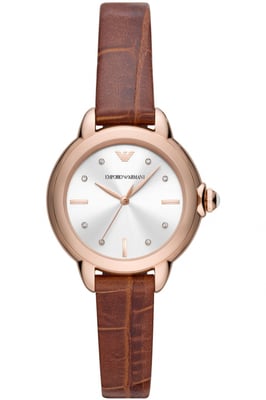 Emporio Armani Mia Braun Damen Armbanduhr AR11525