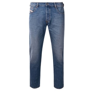 Diesel D-Yennox Tapered Fit Mittelblaue Jeans
