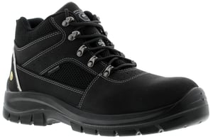 Skechers Trophus Letic Herren Sicherheitsschuhe mit durchtrittsicherer Sohle schwarz