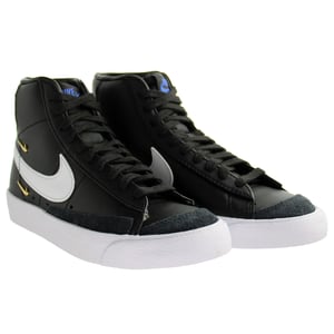 Nike Blazer Mid '77 Womens Black Trainer