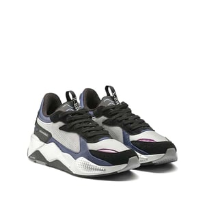PUMA RS-X Tech Motorola Schnürsenkel Silbersynthetische Herren-Trainer 370272 01