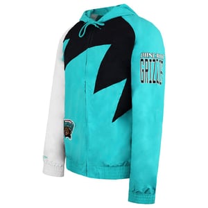 Mitchell & Ness Vancouver Grizzlies Hai -Zahnmenschen Jacke