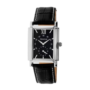 Heritor Automatikuhr Frederick mit Lederarmband