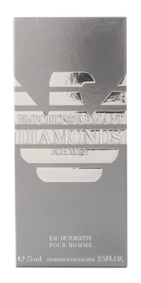 Emporio Armani Diamonds For Men Eau de Toilette 75ml