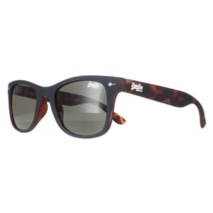 Superdry Rookie 106 mat marine havana groen zonnebril