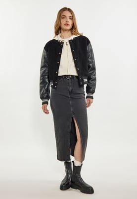 Dreimaster Jacke Damen Schwarz