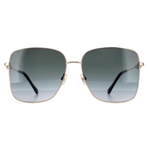 Jimmy Choo HESTER/S 2M2 9O goud grijs gradiÃ«nt zonnebril