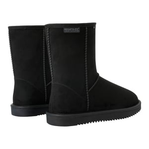 Regatta - Damen Winterstiefel "Risely", Wasserfest (Schwarz)