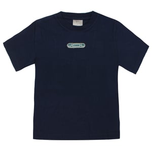 Vintage Nike Jungen Just Do It Marineblau T-Shirt