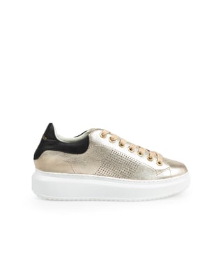 Baldinini Sneaker Woman's Gold