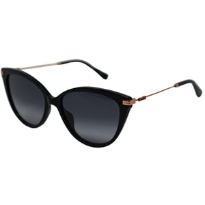 Moschino MOS069 807 9O Sonnenbrille in Roségold