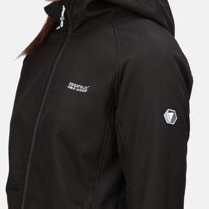 Regatta Damen/Damen Ared III Soft Shell Jacke (Schwarz)
