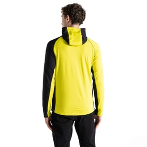 Dare 2B - "Touring" Jacke Durchgehender Reißverschluss für Herren (Neon-Grün/Schwarz)