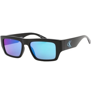 Calvin Klein CKJ22635 001 Schwarze Sonnenbrille