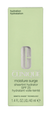 Clinique Moisture Surge Sheertint Hydrator SPF25.
