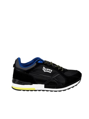Gas Sneaker Desmo MIX Men's Schwarz