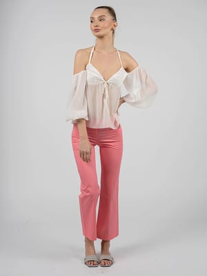 Patrizia Pepe Hose Damen pink