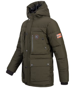 Geographical Norway Jacke Khaki