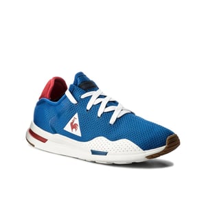 Le Coq Sportif Solas Sport Gum Mens Blue Trainer