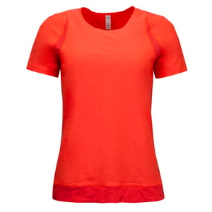 Under Armour Womens Vanish T-Shirt Basisschicht ausgestattet obere Orange 1324142 877