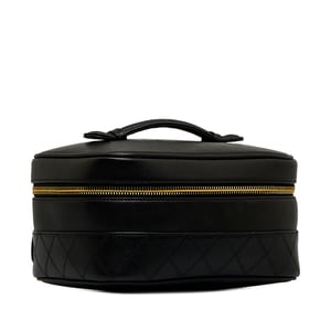 Vintage Chanel CC Vanity Bag Black
