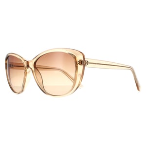 Calvin Klein Cat Eye Damen Kristall Beige Braun Farbverlauf CK19560S