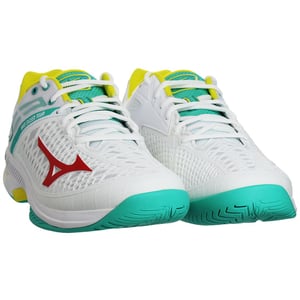 Mizuno Wave Exceed Tour 4 AC Herren Weiß Tennisschuhe