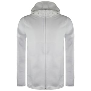 Under Armour Storm Long Sleeve Zipup White Herren Daytona Track Jacke 1366279 100