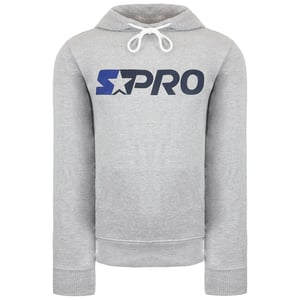 Starter streben Langarm Pullover Logo grau Herren Hoodie CPE00040 Ath Grey Margel