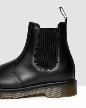Kaufen Sie Dr. Martens 2976 Damen Schwarze Leder Chelsea-Stiefel