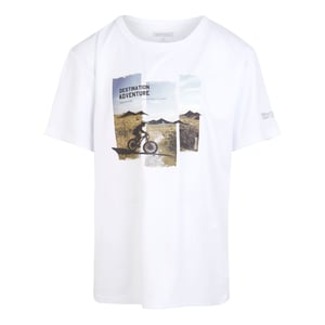 Regatta - "Alvardo VIII" T-Shirt für Kinder (Weiß)
