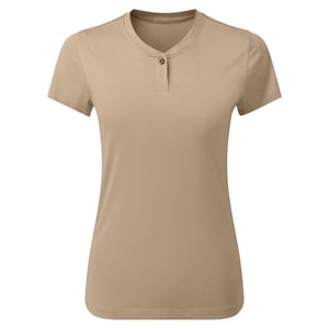 Premier - "Comis" T-Shirt für Damen (Khaki)
