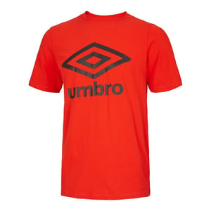 Umbro großer Logo-Herren Red T-Shirt