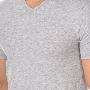 Pack-2 Essential Kurzarm-T-Shirts BKK1UTS02BI Herren