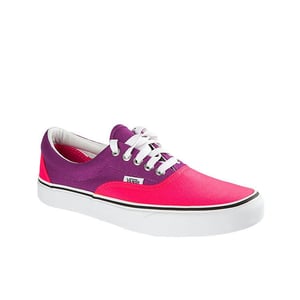 Van Era 2 Tone Herren Pink Plimsolls