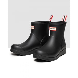 Kaufen Sie Hunter Original Play Short Damen Gummistiefel In Schwarz