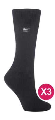 HEAT HOLDERS - 3er-Pack Multipack Damen Isolierte Thermo-Socken für den Winter