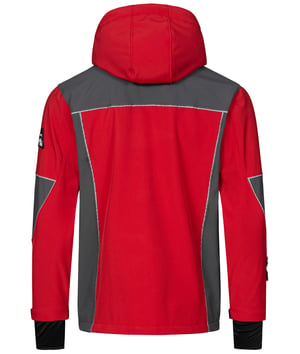 Rock Creek Jacke Rot