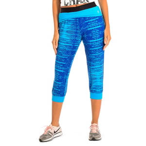 Damen Sportpiratenhose mit doppeltem Gummibund Z1B00312