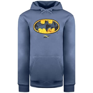 Reebok X DC Batman Herren Blue Hoodie