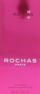 Rochas Man Eau de Toilette 100ml Spray für Ihn